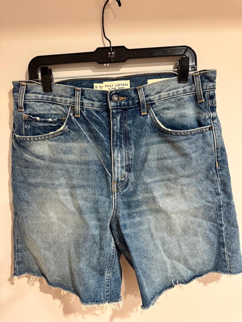Nili Lotan Russell Shorts